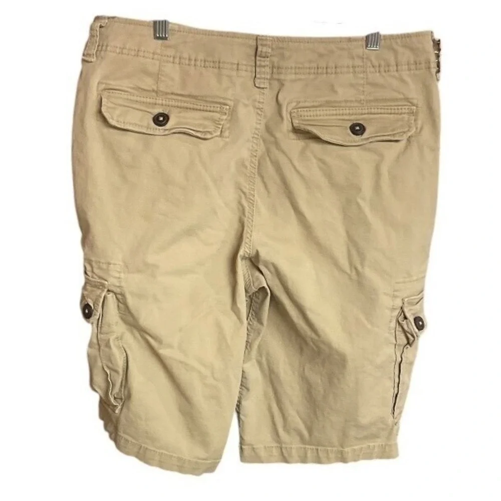 Aeropostale‎ Men's Cargo Shorts Size 31 Hazelnut Outdoor Hiking